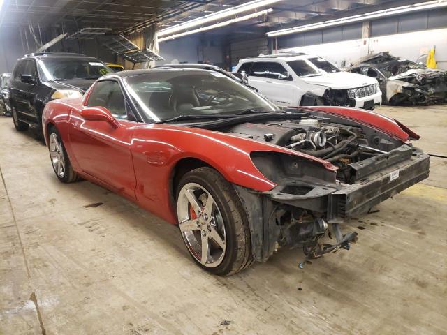Photo 4 from auction – 2005 CHEVROLET CORVETTE with VIN 1G1YY24U955100637
