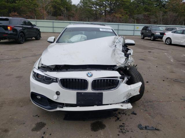 Photo 5 from auction – 2018 BMW 430XI GRAN with VIN WBA4J3C50JBL03757
