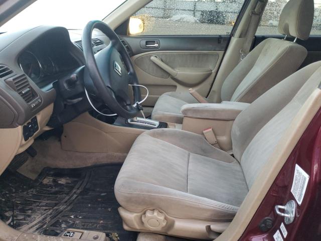 Photo 7 from auction – 2003 HONDA CIVIC EX with VIN 2HGES26803H549546