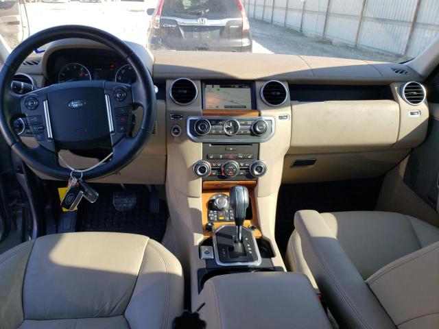 Photo 8 from auction – 2012 LAND ROVER LR4 HSE LU with VIN SALAK2D49CA624684