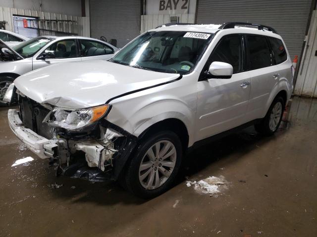 SUBARU FORESTER 2 2011 with VIN JF2SHBDC4BH780222 - Photo from auction