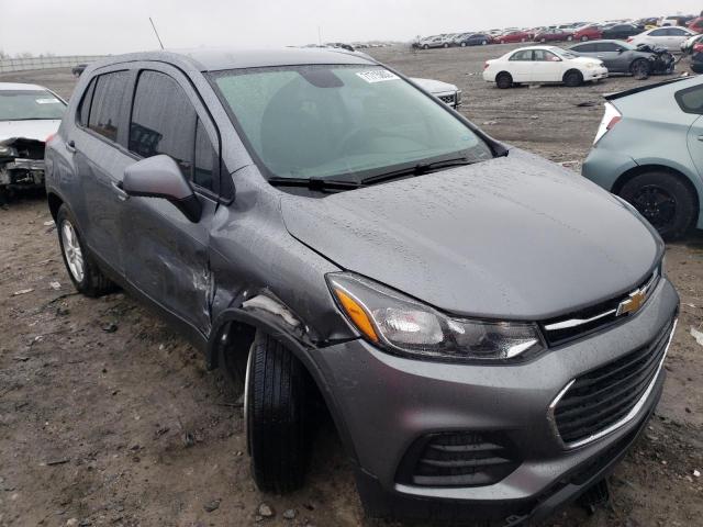 Photo 4 from auction – 2020 CHEVROLET TRAX LS with VIN 3GNCJKSB3LL306015