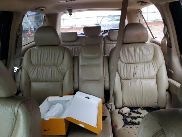 Photo 10 from auction – 2005 HONDA ODYSSEY EX with VIN 5FNRL38645B409345