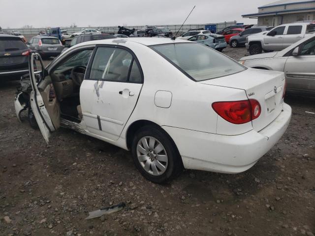 Photo 2 from auction – 2003 TOYOTA COROLLA CE with VIN JTDBR32E530034335