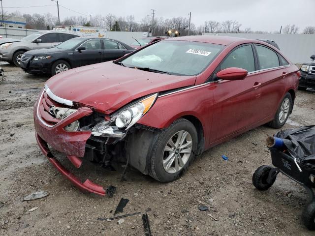 HYUNDAI SONATA GLS 2013 with VIN 5NPEB4AC8DH577965 - Photo from auction