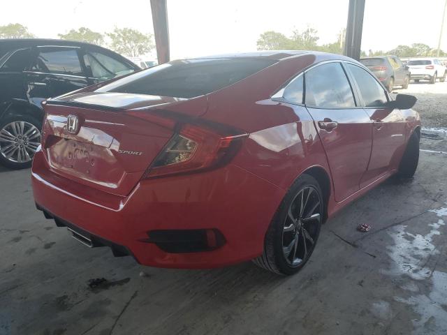 Photo 3 from auction – 2019 HONDA CIVIC SPOR with VIN 2HGFC2F82KH542467