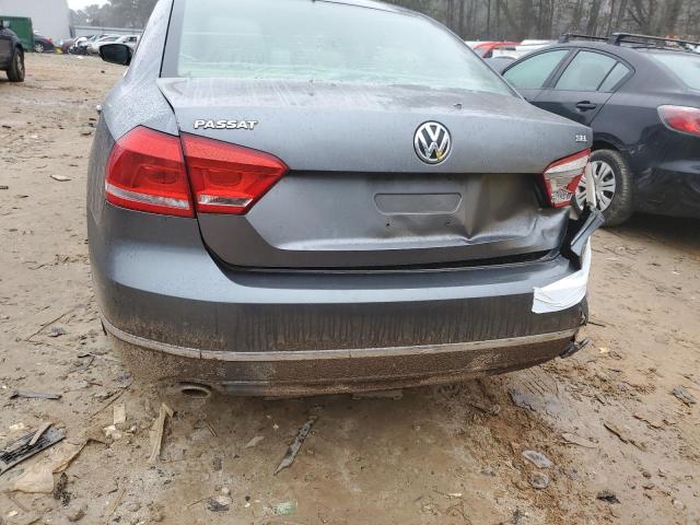 Photo 6 from auction – 2013 VOLKSWAGEN PASSAT SEL with VIN 1VWCH7A36DC015529