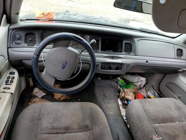 Photo 8 from auction – 2005 FORD CROWN VICT with VIN 2FAFP71W05X162744