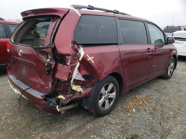 Photo 3 from auction – 2012 TOYOTA SIENNA LE with VIN 5TDKK3DC7CS180989