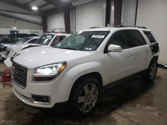 Photo 1 from auction – 2017 GMC ACADIA LIM with VIN 1GKKRSKD3HJ224240