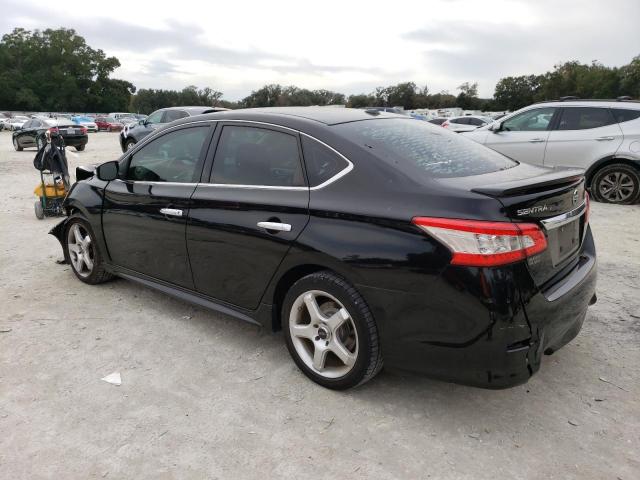 Photo 2 from auction – 2015 NISSAN SENTRA S with VIN 3N1AB7AP1FY320058