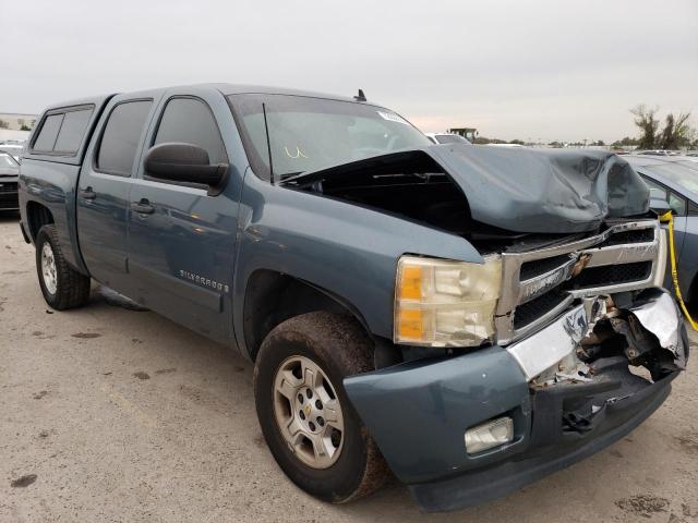 Photo 4 from auction – 2007 CHEVROLET SILVERADO with VIN 2GCEC13C571501389