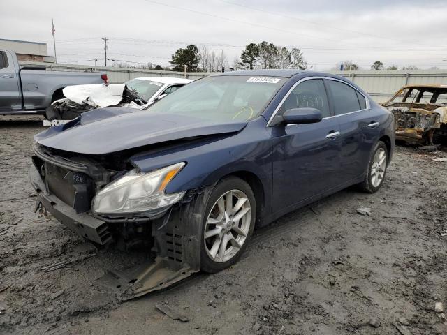 NISSAN MAXIMA S 2014 مع رقم تعريف المركبة 1N4AA5AP3EC436394 - صورة من المزاد