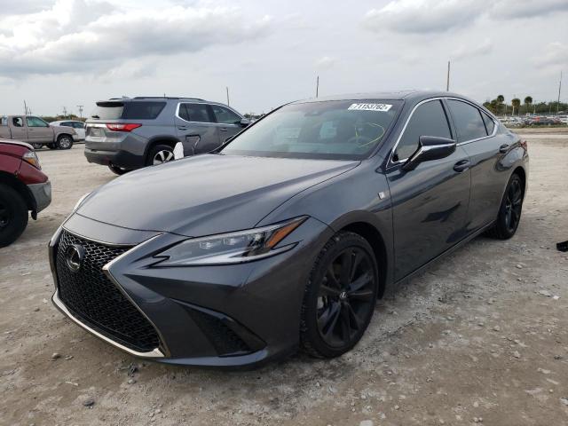 LEXUS ES 350 BAS 2022 with VIN 58AGZ1B12NU124209 - Photo from auction