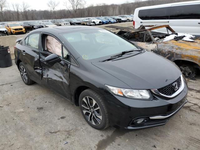 Photo 4 from auction – 2015 HONDA CIVIC EX with VIN 19XFB2F86FE292797