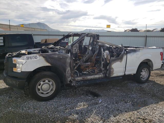 Photo 2 from auction – 2017 FORD F150 SUPER with VIN 1FTEX1C81HKD78028