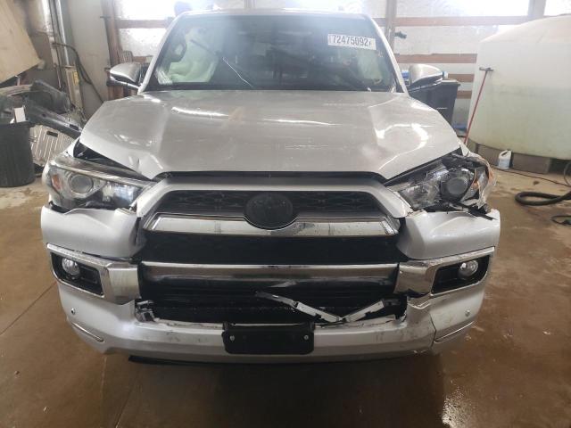 Photo 5 from auction – 2015 TOYOTA 4RUNNER SR with VIN JTEBU5JR3F5247382