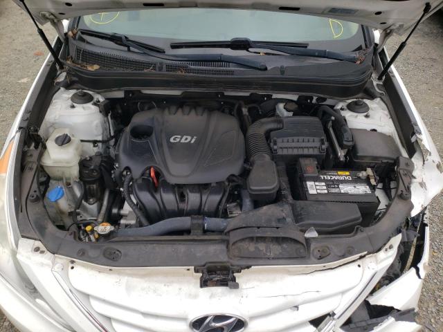 Photo 11 from auction – 2013 HYUNDAI SONATA GLS with VIN 5NPEB4ACXDH727199