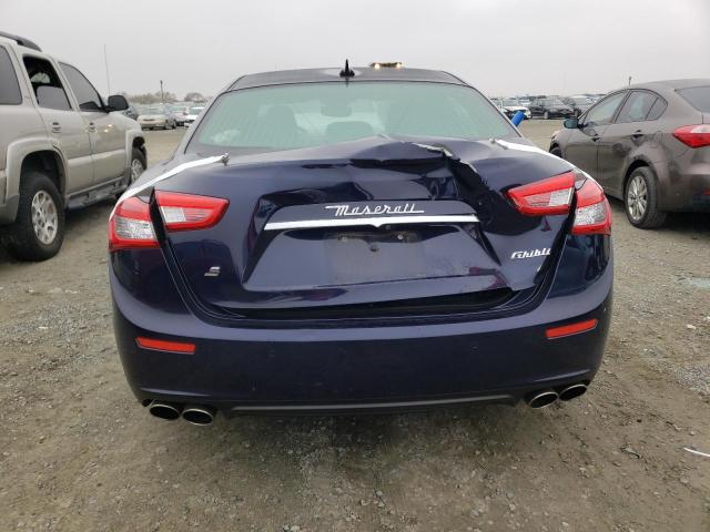 Photo 6 from auction – 2017 MASERATI GHIBLI S with VIN ZAM57RSS5H1242577