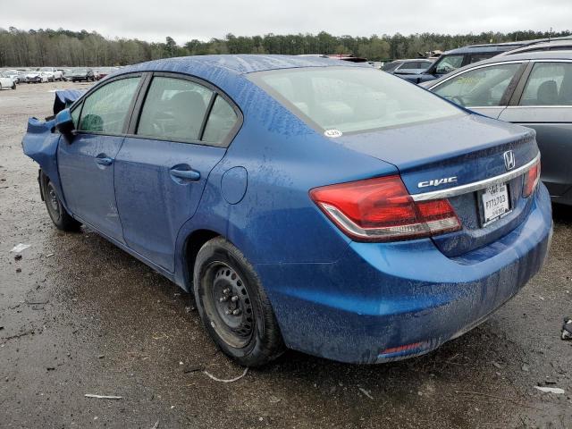 Photo 2 from auction – 2013 HONDA CIVIC LX with VIN 19XFB2F55DE247899