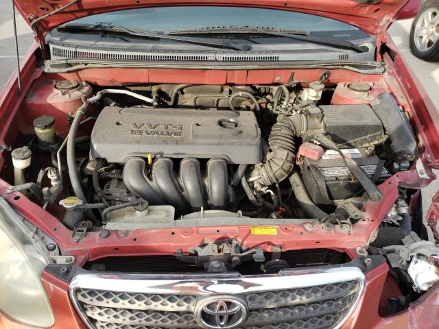 Photo 11 from auction – 2005 TOYOTA COROLLA CE with VIN 2T1BR32E35C499740