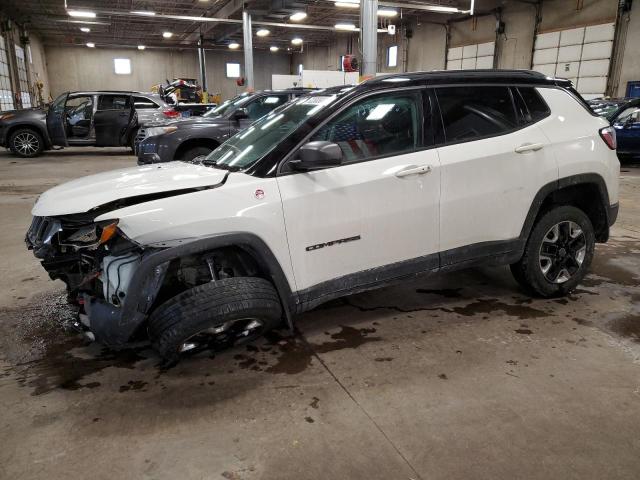 JEEP COMPASS TR 2018 with VIN 3C4NJDDB2JT419526 - Photo from auction