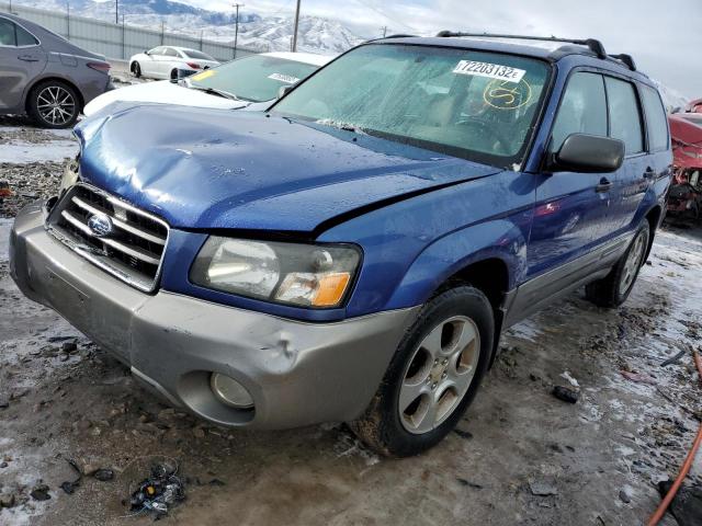 SUBARU FORESTER 2 2003 with VIN JF1SG65673H741620 - Photo from auction