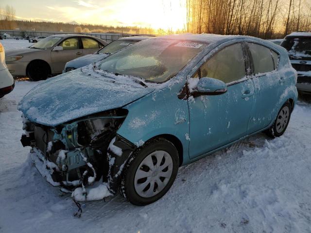 TOYOTA PRIUS C 2014 with VIN JTDKDTB36E1059190 - Photo from auction
