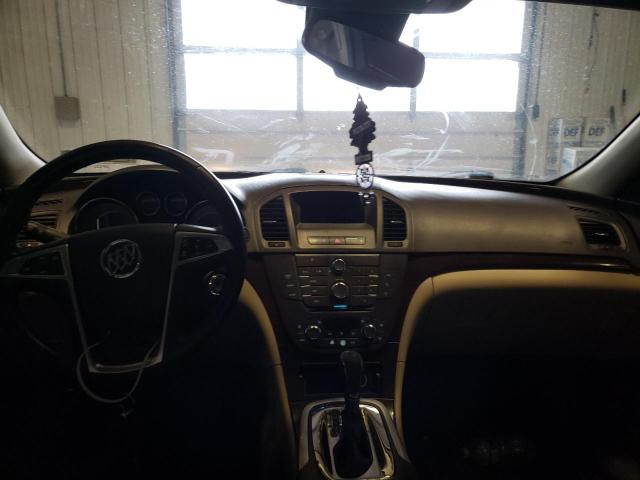 Photo 8 from auction – 2011 BUICK REGAL CXL with VIN W04GP5EC2B1078362