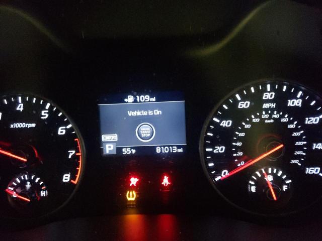 Photo 9 from auction – 2018 KIA STINGER with VIN KNAE15LA4J6012295