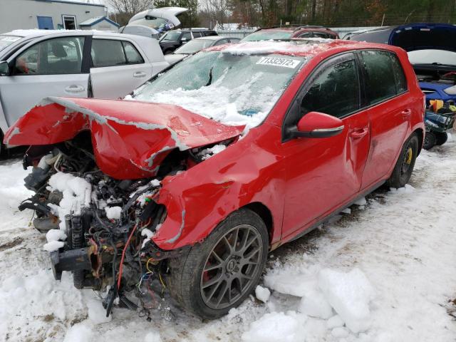 Photo 1 from auction – 2012 VOLKSWAGEN GTI with VIN WVWHD7AJ9CW054986