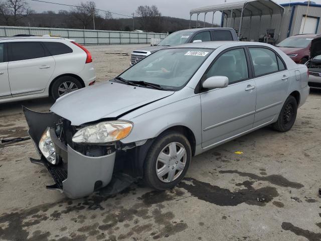 TOYOTA COROLLA CE 2008 with VIN 2T1BR32E28C924885 - Photo from auction