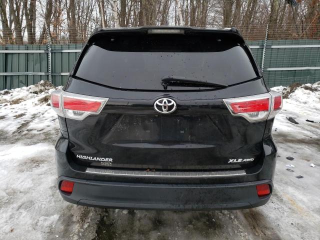 Photo 6 from auction – 2014 TOYOTA HIGHLANDER with VIN 5TDJKRFH7ES017057