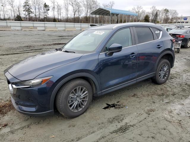 MAZDA CX-5 TOURI 2019 with VIN JM3KFACM4K1615893 - Photo from auction
