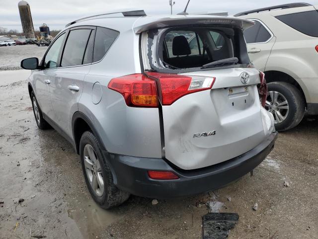 Photo 2 from auction – 2015 TOYOTA RAV4 XLE with VIN 2T3RFREVXFW290251