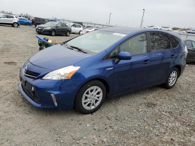 Photo 1 from auction – 2014 TOYOTA PRIUS V with VIN JTDZN3EU1E3324165