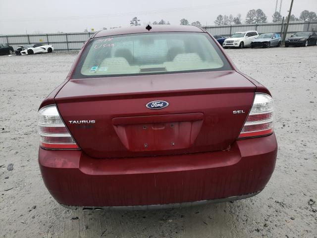 Photo 6 from auction – 2008 FORD TAURUS SEL with VIN 1FAHP24W58G145715
