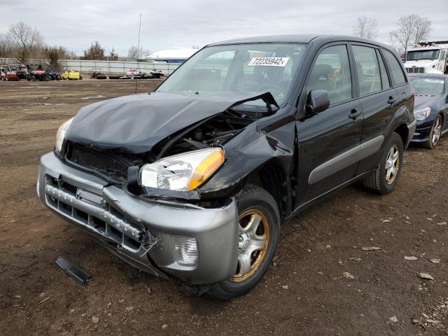 TOYOTA RAV4 2003 with VIN JTEHH20V736096189 - Photo from auction