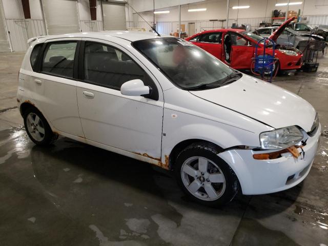 Photo 4 from auction – 2008 CHEVROLET AVEO BASE with VIN KL1TD66628B040037