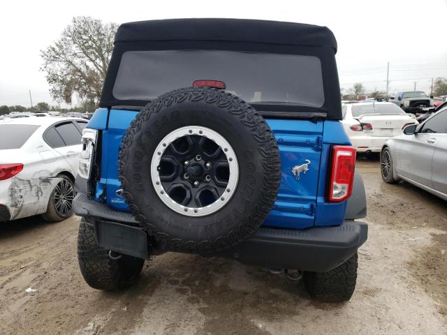 Photo 6 from auction – 2021 FORD BRONCO BAS with VIN 1FMEE5DP2MLB08552