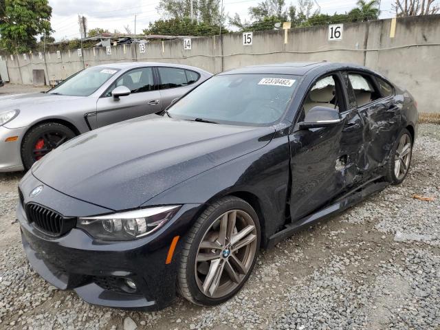 BMW 440I GRAN 2018 with VIN WBA4J5C55JBF06819 - Photo from auction