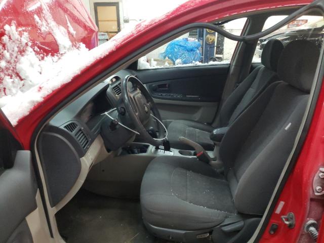 Photo 7 from auction – 2006 KIA SPECTRA5 with VIN KNAFE161765312133