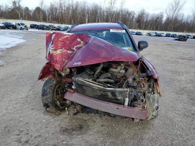 Photo 5 from auction – 2016 JEEP COMPASS SP with VIN 1C4NJDBB7GD521597
