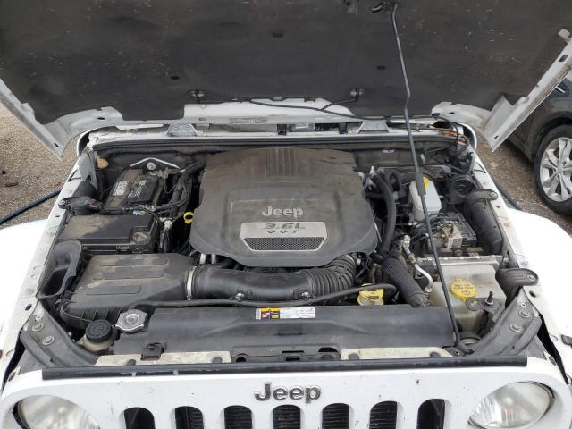Photo 12 from auction – 2013 JEEP WRANGLER U with VIN 1C4BJWEG9DL503299