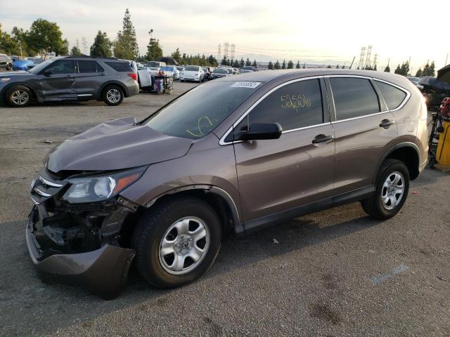 HONDA CR-V LX 2014 with VIN 3CZRM3H33EG716318 - Photo from auction