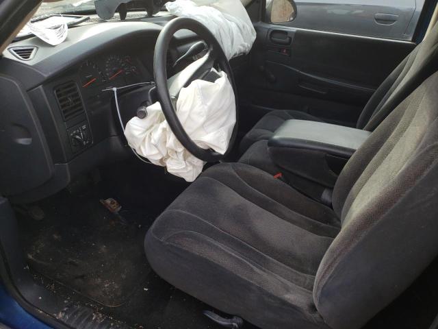 Photo 7 from auction – 2002 DODGE DAKOTA SPO with VIN 1B7FL36X32S553868