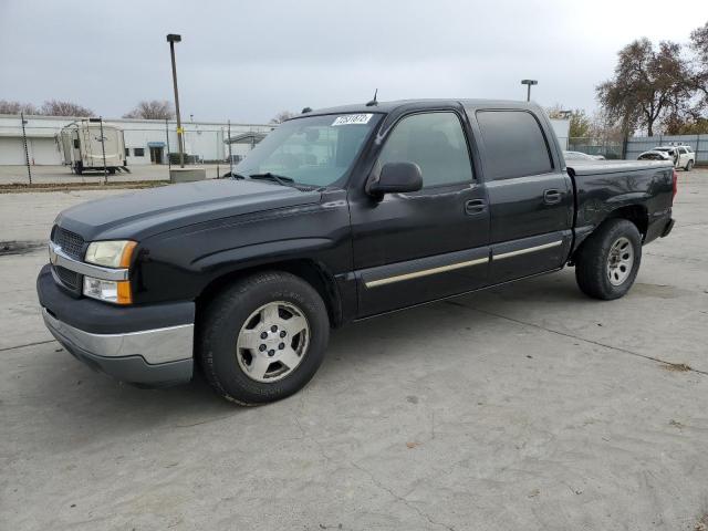 CHEVROLET SILVERADO 2005 with VIN 2GCEC13TX51287173 - Photo from auction