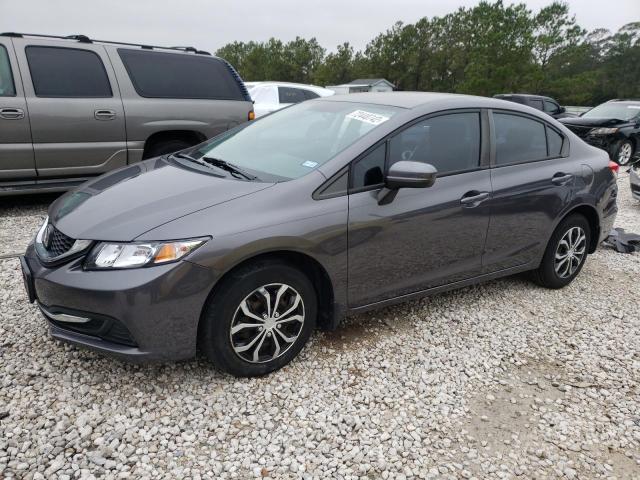 HONDA CIVIC LX 2015 with VIN 19XFB2F50FE057298 - Photo from auction