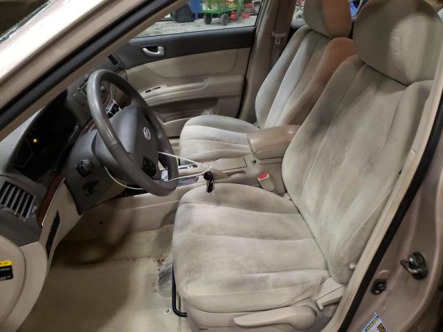 Photo 7 from auction – 2006 HYUNDAI SONATA GLS with VIN 5NPEU46C86H132213