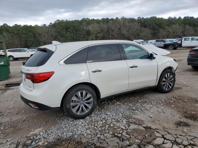Photo 3 from auction – 2016 ACURA MDX TECHNO with VIN 5FRYD4H43GB034059